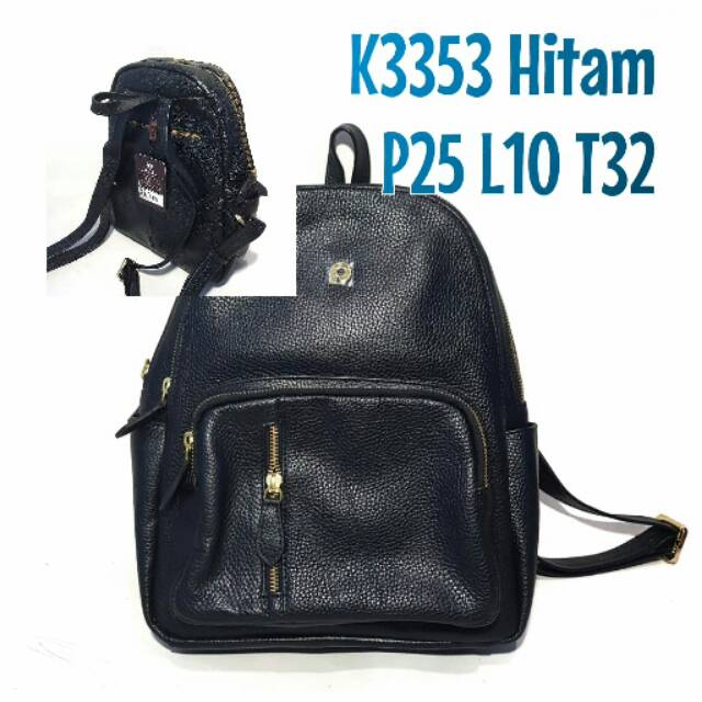 Tas Papillon K3353 hitam