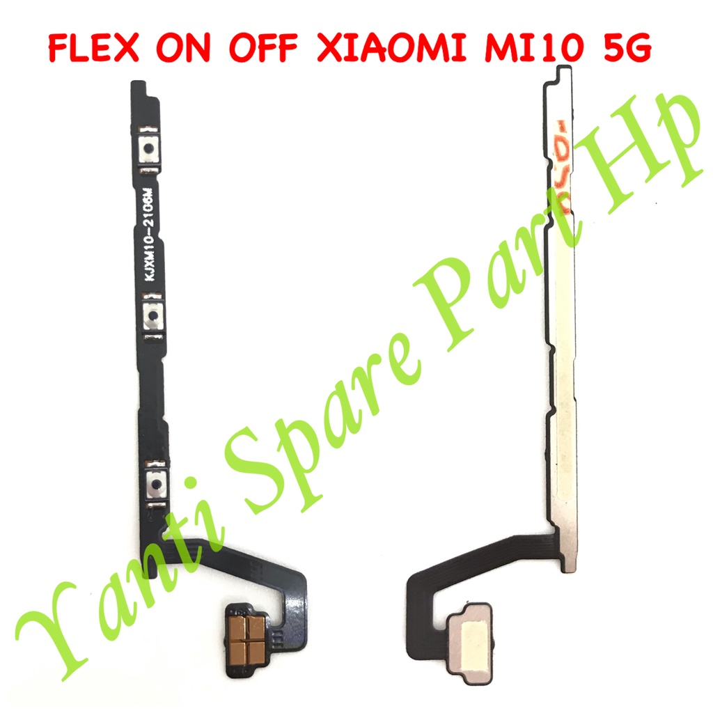 Flexible On Off Xiaomi MI10 5G MI10 Pro 5G Original Terlaris New