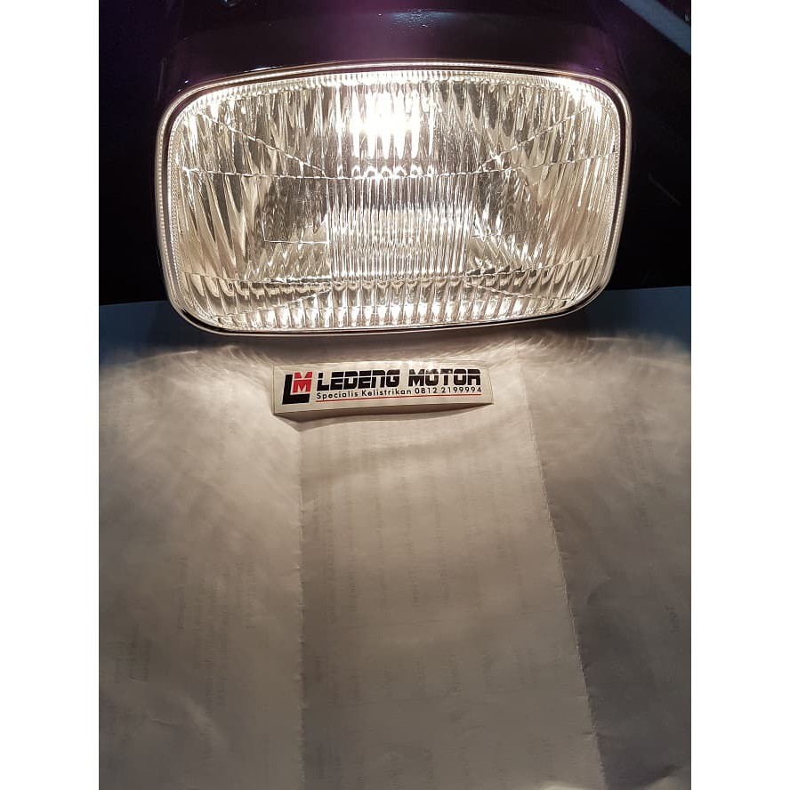 Dijual Reflektor RX King New Headlamp Lampu Motor Kotak Bukan Original Yamaha