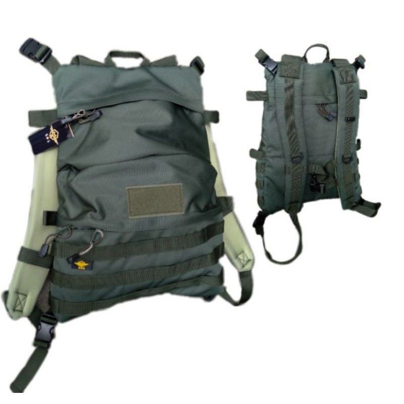 tas raider slim/ tas raider army/tas ransel slim army