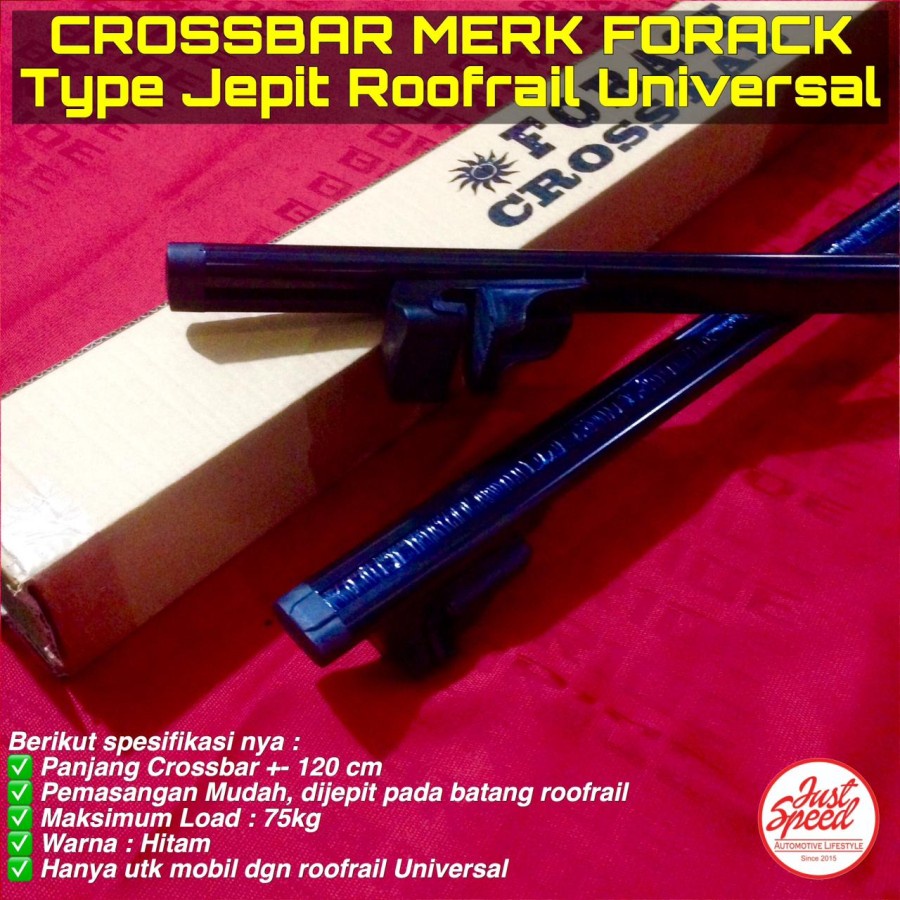 Crossbar untuk Fortuner/Pajero lama