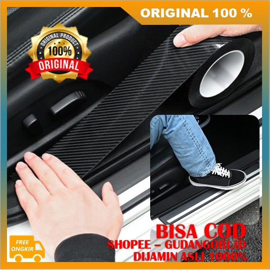 Stiker Carbon 5D Stiker Anti Lecet Carbon Stiker Mobil ORIGINAL