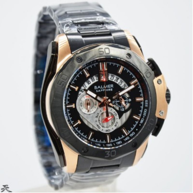 Jam Tangan Pria Balmer B 7993 Rantai Original Murah