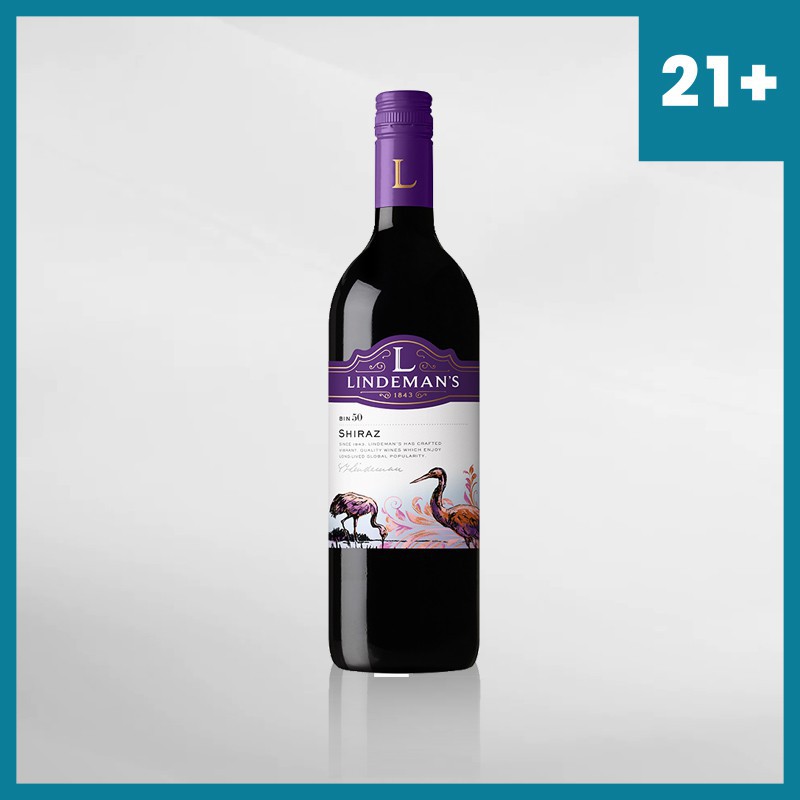 Lindeman Bin 50 Shiraz 750 Ml ( Original &amp; Resmi By Vinyard )