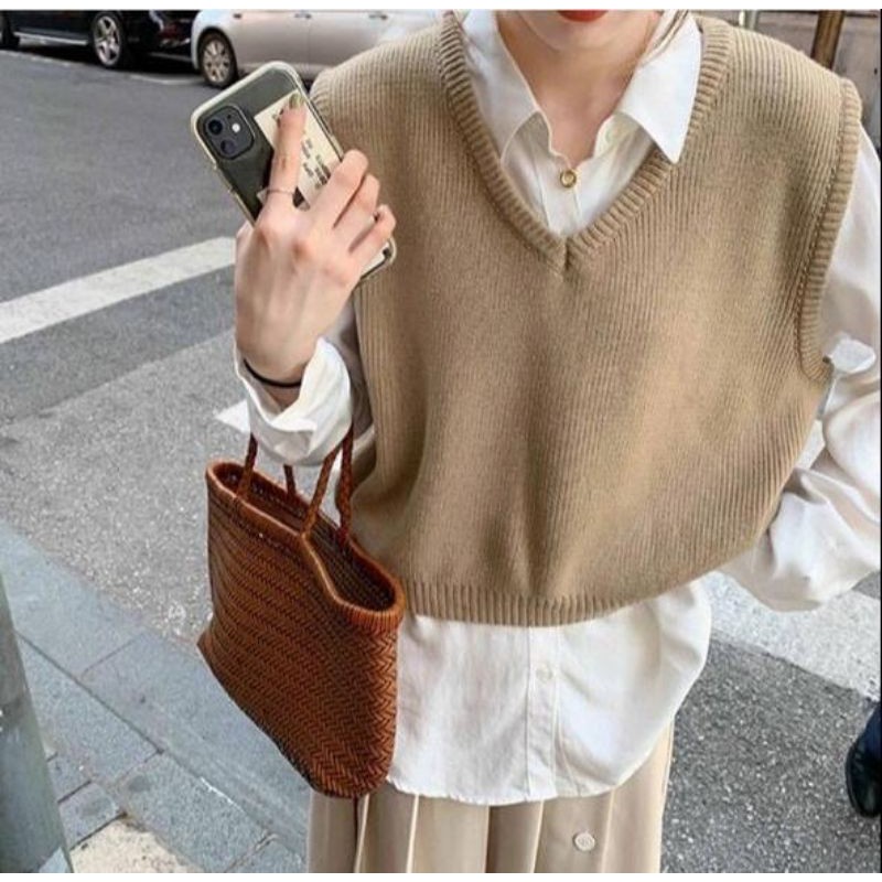 ATASAN ROMPI RAJUT TERBARU // ATASAN SELEBGRAM / FBFC ROMPI JOELLA