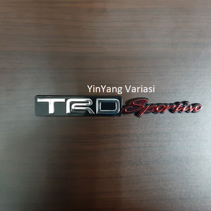 Emblem Logo Mobil TRD Sportivo