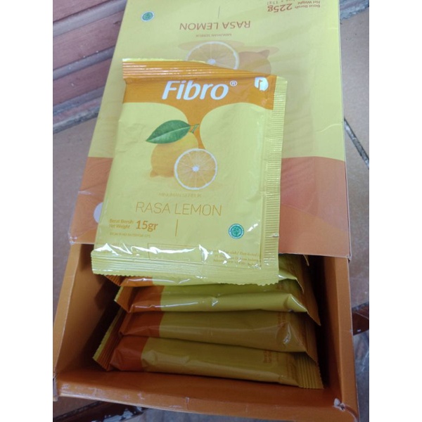 

Fibro Minuman Fiber untuk Diet sachet