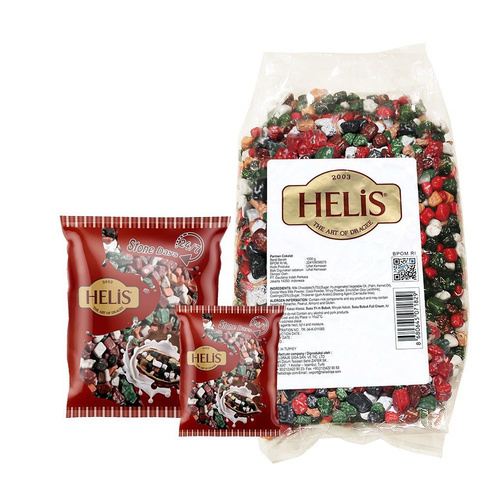 

Coklat Helis Stone Chocolates