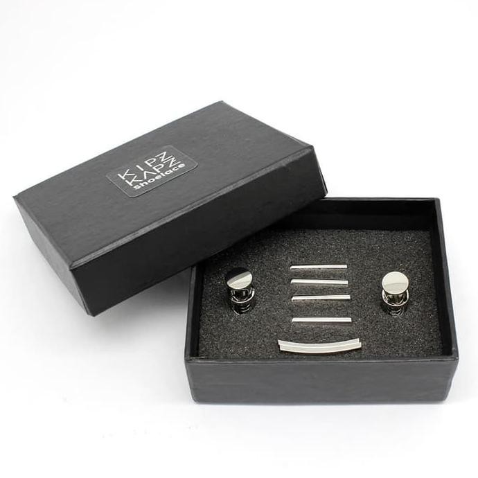 

NEW STOCK KIPZKAPZ SET GIFT BOX - TIPS - LOCKS - DUBRAES - SILVER