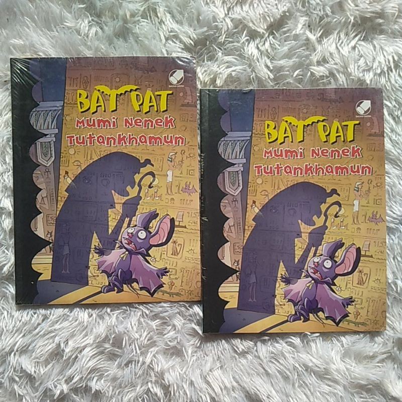 Novel Anak - Bat Pat - Mumi Nenek Tutankhamun