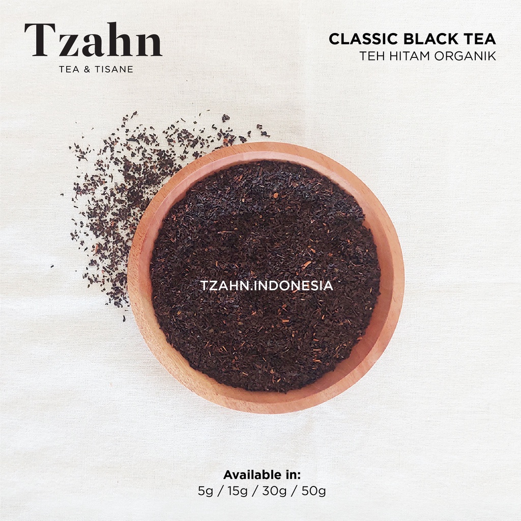 

Teh Hitam Fine Dust Organik / Organic Classic Fine Dust Black Tea / Teh Hitam Base Milk Tea Teh Tarik - Tzahn Indonesia