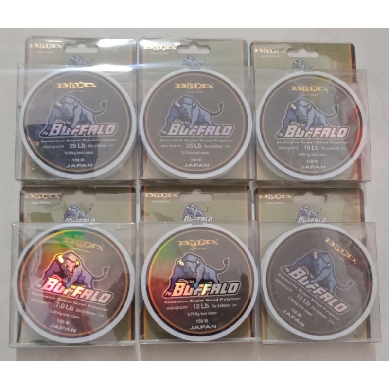 senar pancing blood buffalo murah