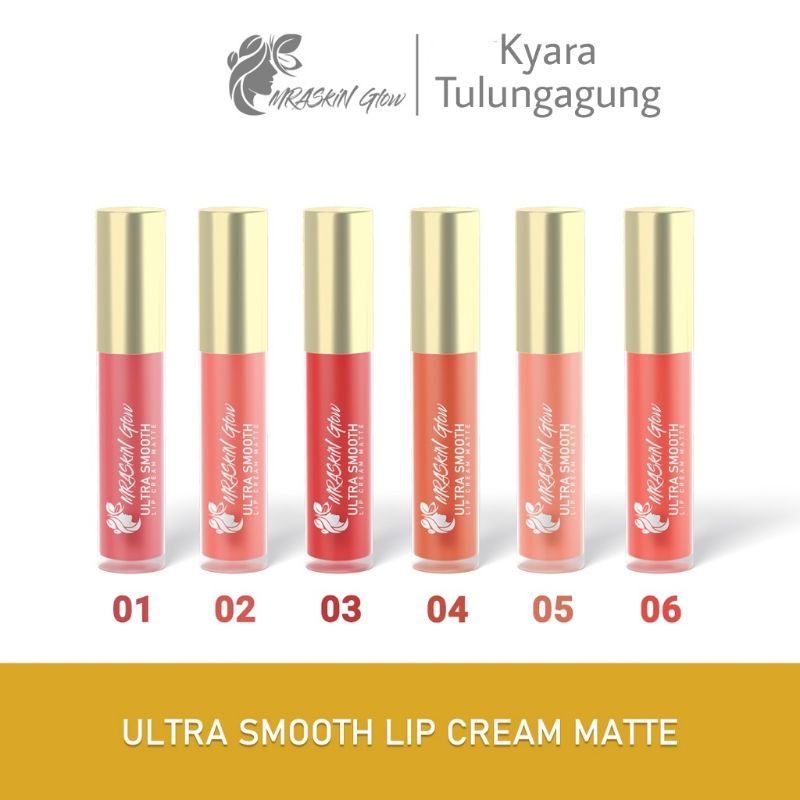 (LIPCREAM) MRASKIN GLOW Ultra Smooth Lip Cream Matte
