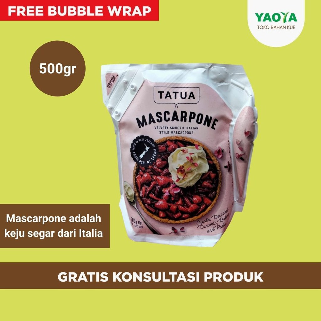 

TATUA MASCARPONE 500G