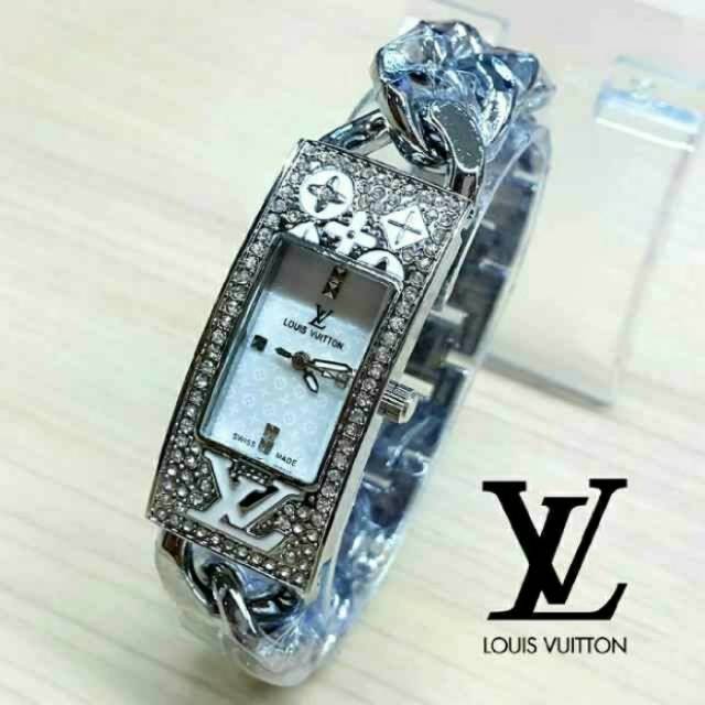 Jam tangan wanita LV Kepang Mini