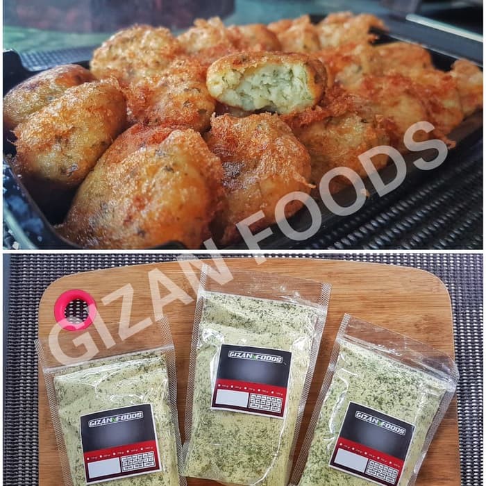 

TEPUNG PERKEDEL PREMIX INSTAN HALAL 500 GR