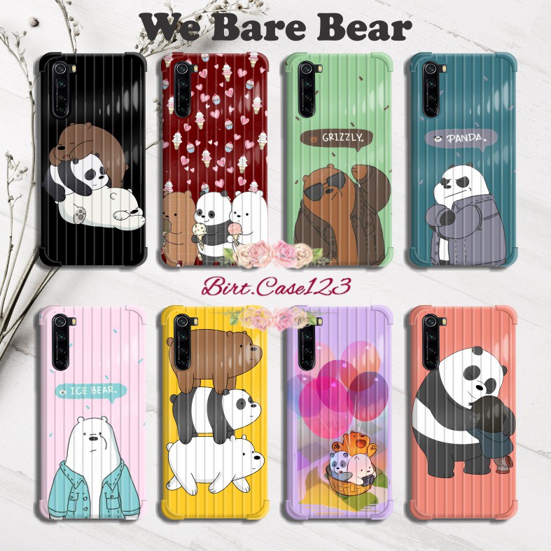 softcase WE BARE BEARS Xiaomi Redmi 3 4a 5a 6 6a 7 7a 8 8a Pro 9 9a Note 3 4 5 6 7 8 9 10 Pro BC1484