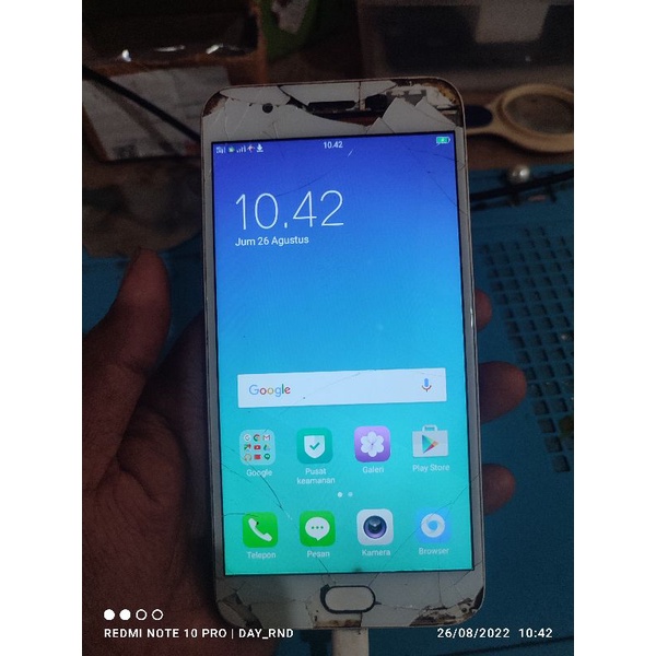 Oppo F1S (A1601) Ram 3/32 Minus LCD. (BACA DESKRIPSI.)