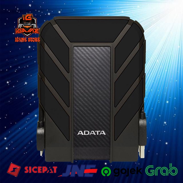 ADATA HD710 Pro 1TB - Hardisk Eksternal USB 3.1 Waterproof Shockproof MANTUL GAN