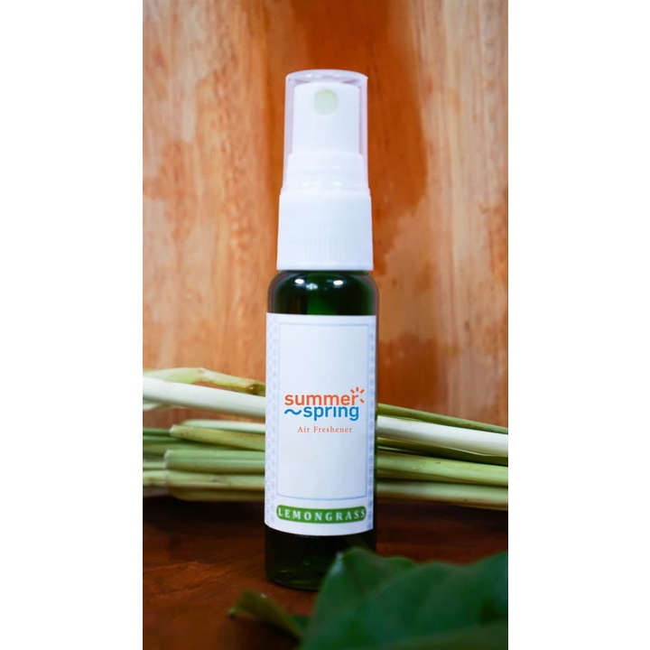 Parfum Mobil Pengharum Ruangan Pewangi Kamar Tidur Harum Summer Spring | Spray | Aroma Lemongrass