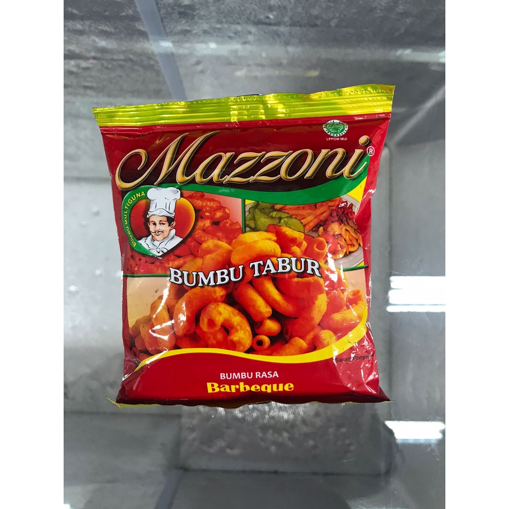 

Bumbu tabur mazzoni berbagai varian 100gr