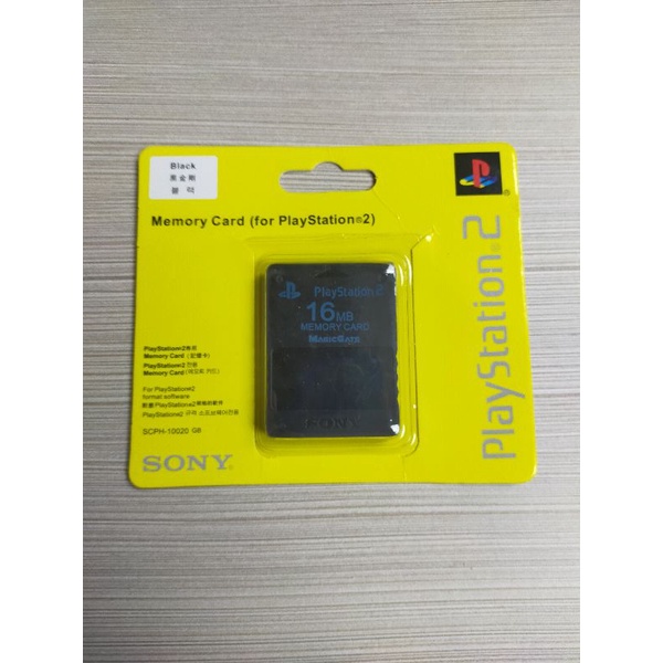 Memory Card PS2 16MB Hitam