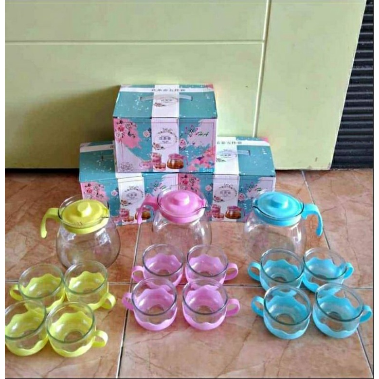 tea pot / teko set / teko teh