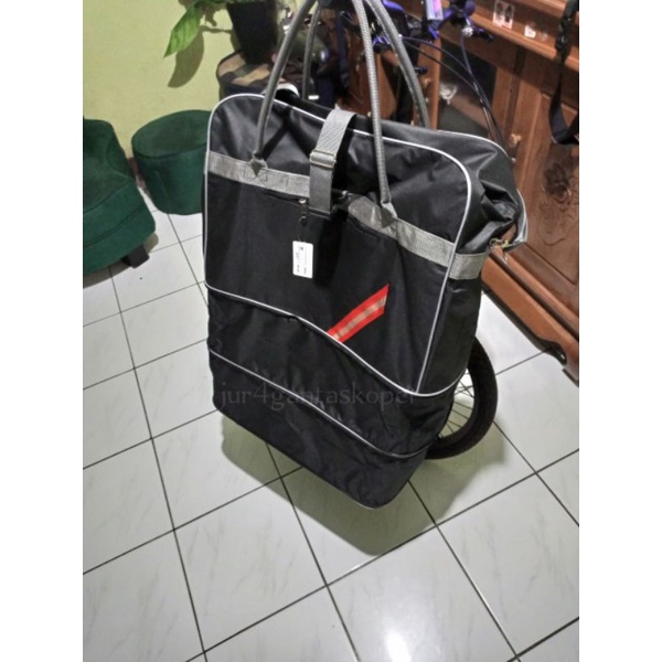 Tas Pakaian Travel bag JUMBO / Tas Roda TRAVEL BAG
