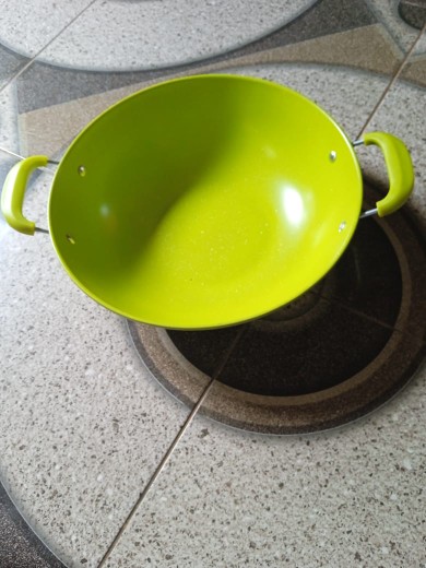 Wajan Marble Anti Lengket Uk. 34cm | Wajan Warna Anti Lengket Uk. 34cm