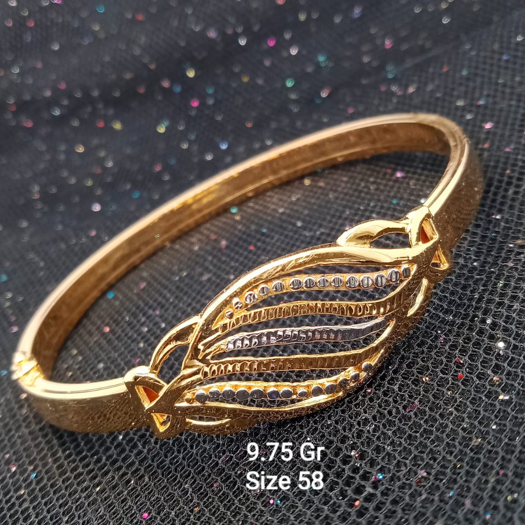 Gelang Emas 17 K - 9.75 Gr Kadar 750 - 2031