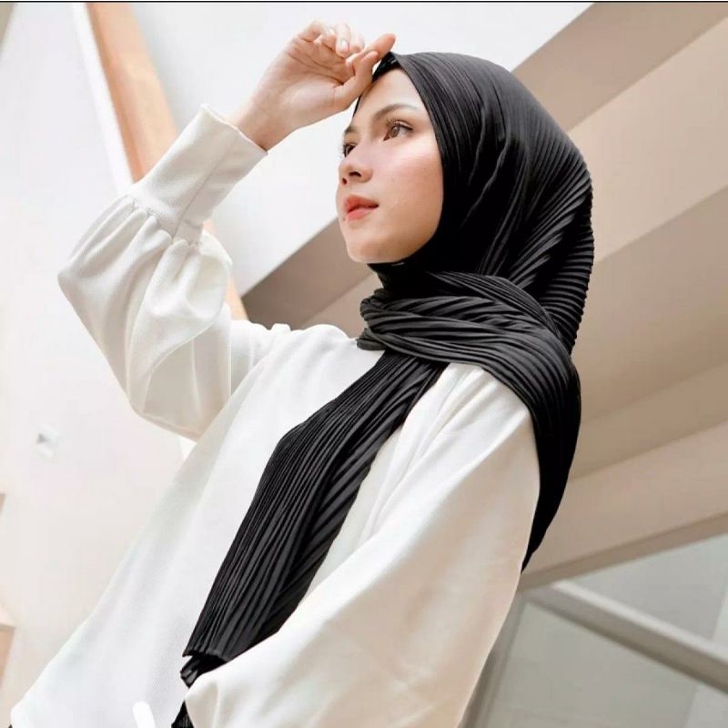 KERUDUNG PLISKET PREMIUM