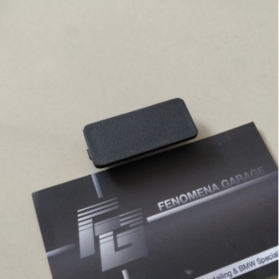 Original BMW e34 e36 Dashboard Switch Blank Cover 81044346