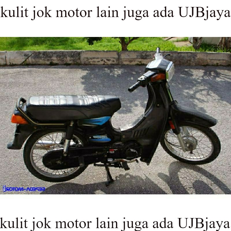 Sarung Jok Motor Rc Bravo BAHAN ORI Kulit Jok Motor Rc Bravo K5