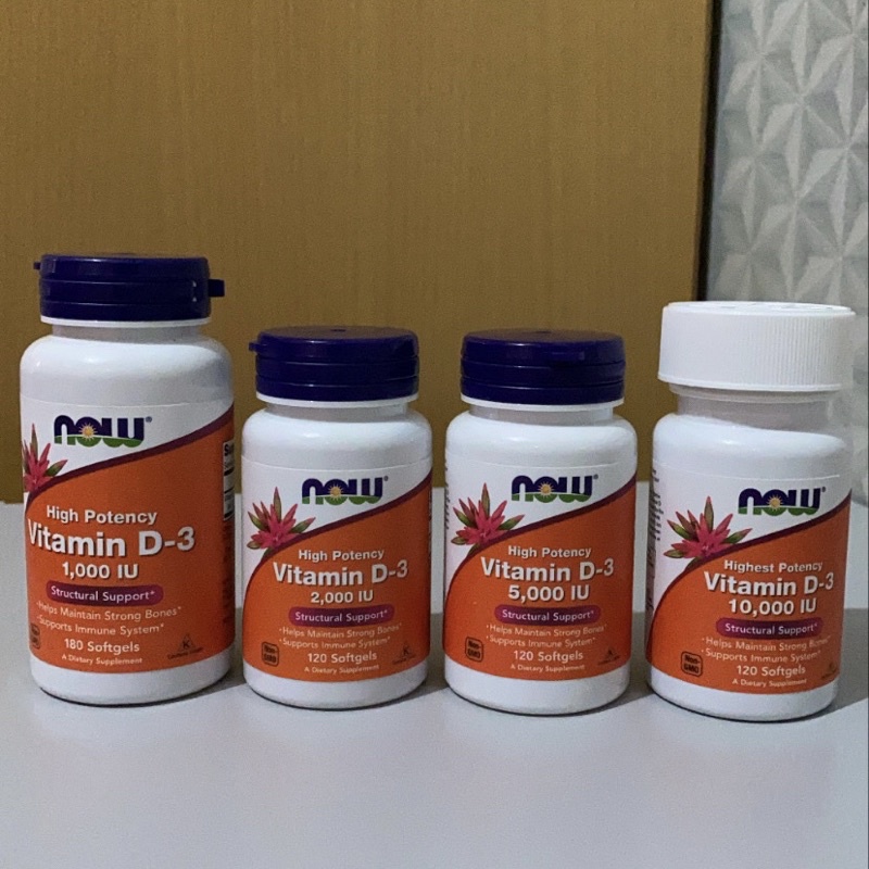 NOW D3 1000iu 2000iu 5000iu 10000iu promo
