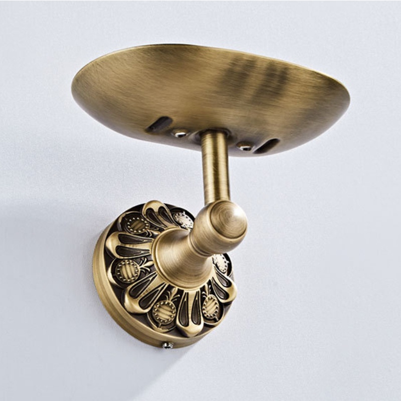 Gro Holder Sabun Batang Dengan Lubang Pengering Untuk Kamar Mandidapur