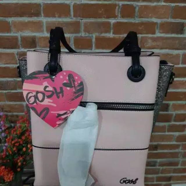 Ready-NEW TAS GOSH ART 476 PINK