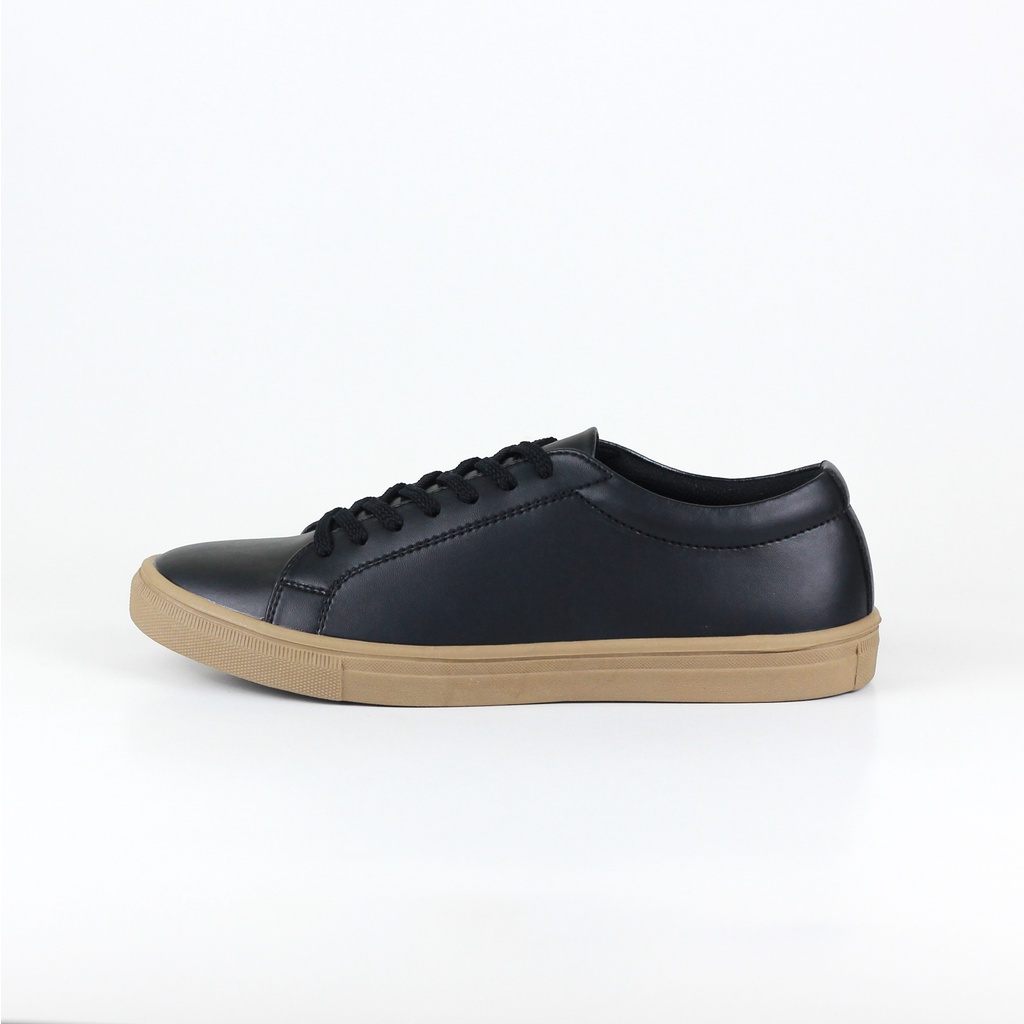 ELVRA - Sepatu Pria Sneakers Kasual Casual - Dash Black Mocca