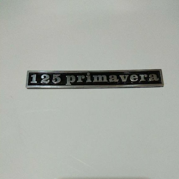 Emblem Vespa 125 Primavera
