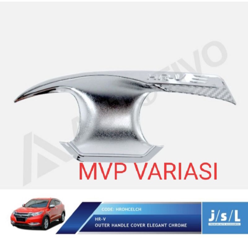 Honda HRV Outer Handle Cover Elegant Chrome Aksesoris JSL