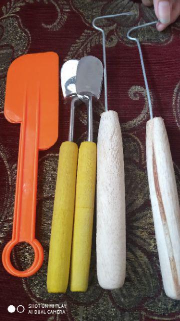 Spatula Kue Plastik Solet Souvenir Pernikahan Sodet Makanan Murah Baroque Mart