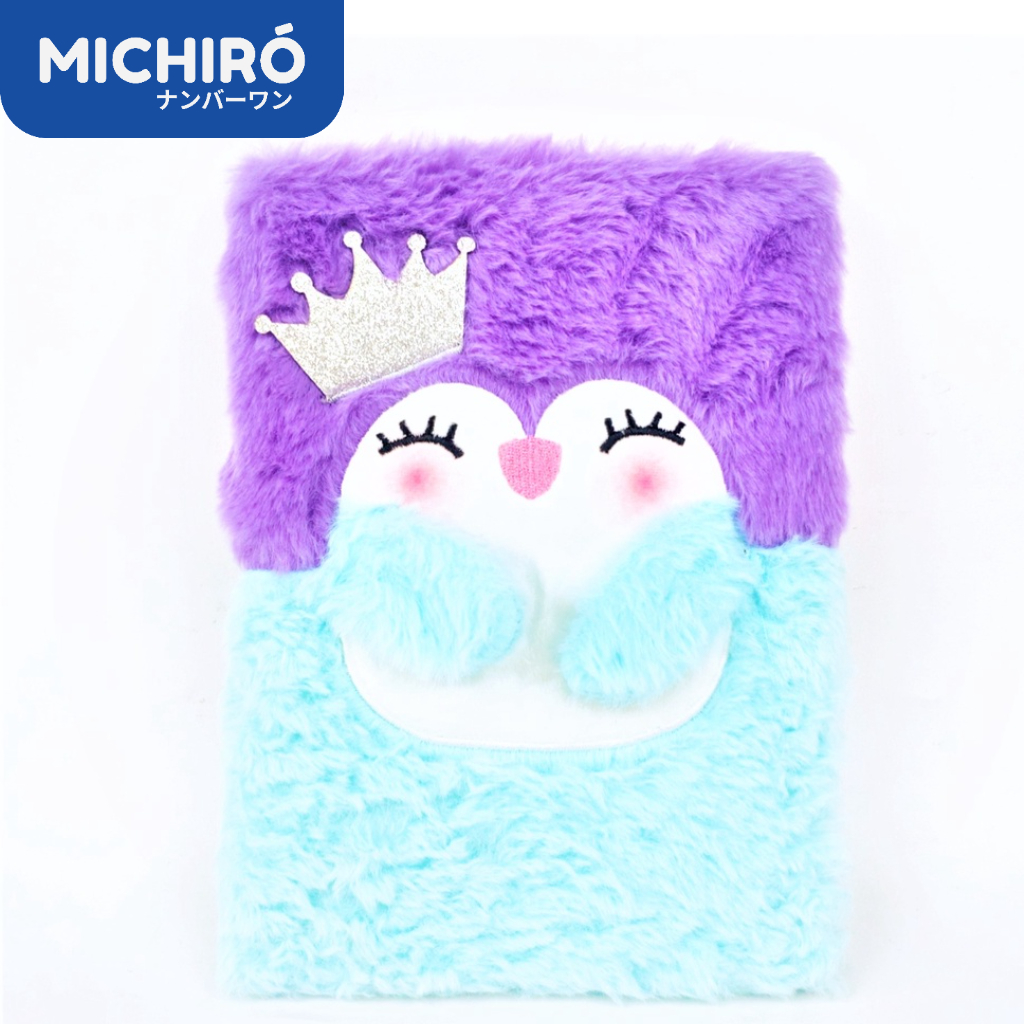 

Michiro Buku Agenda Atau Planner Fur Pinguin Diary Book