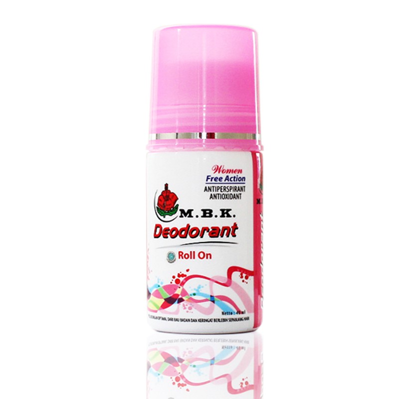 MBK Deodorant Roll On 40ml