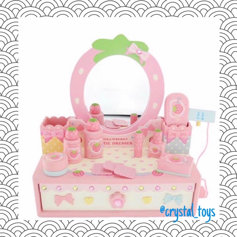 Mother garden dresser table