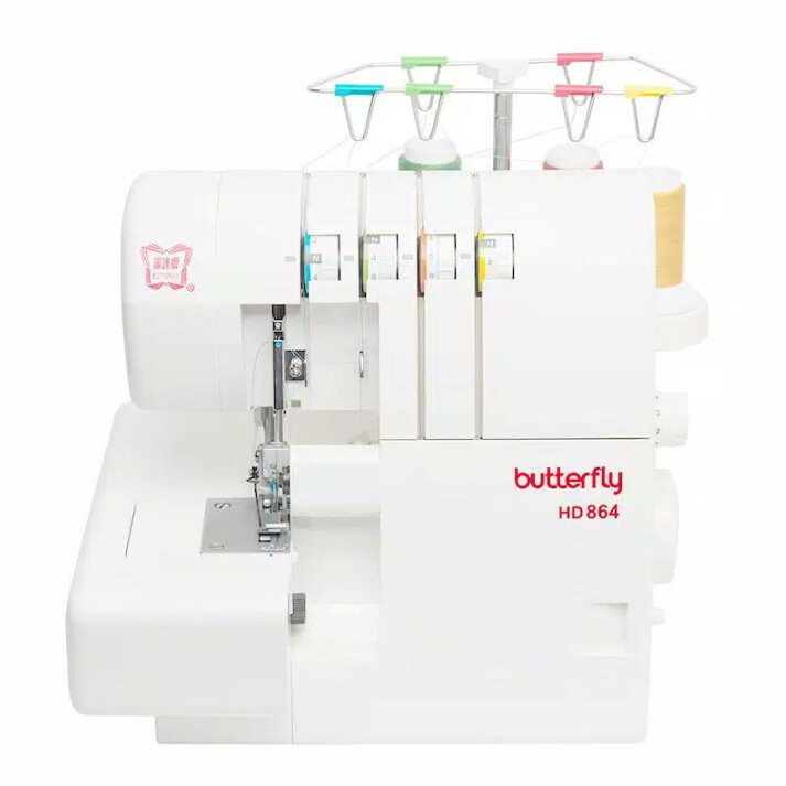BUTTERFLY HD-864 mesin obras dan necci portable