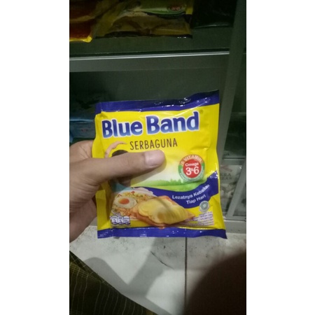 

Blue band margarine 200 g