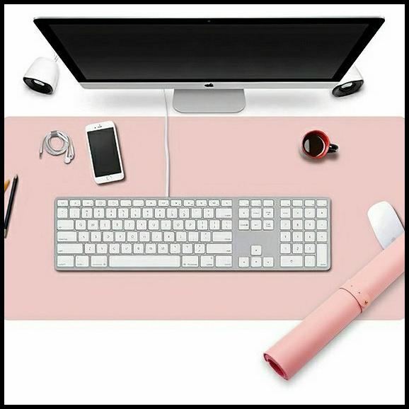 Mousepad Besar Panjang Alas Mouse Pad 80*40Cm Keyboard Gaming