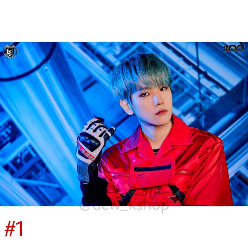 POSTER SuperM (BAEKHYUN) - "Super One" Project