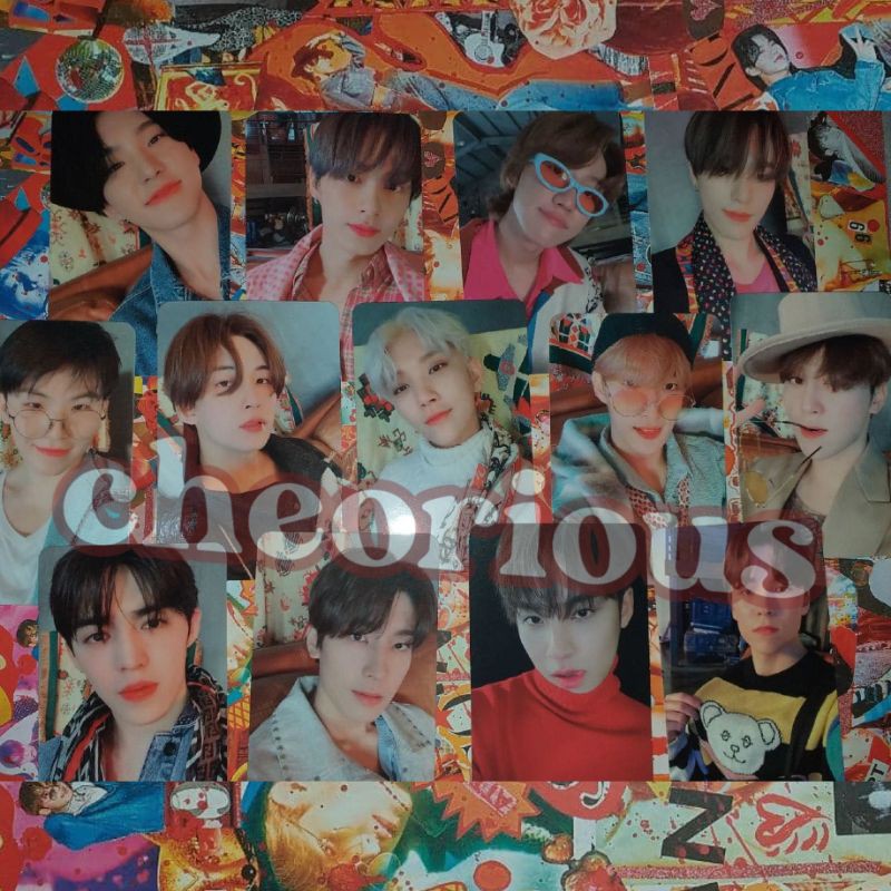 GOING MAGAZINE PHOTOCARD