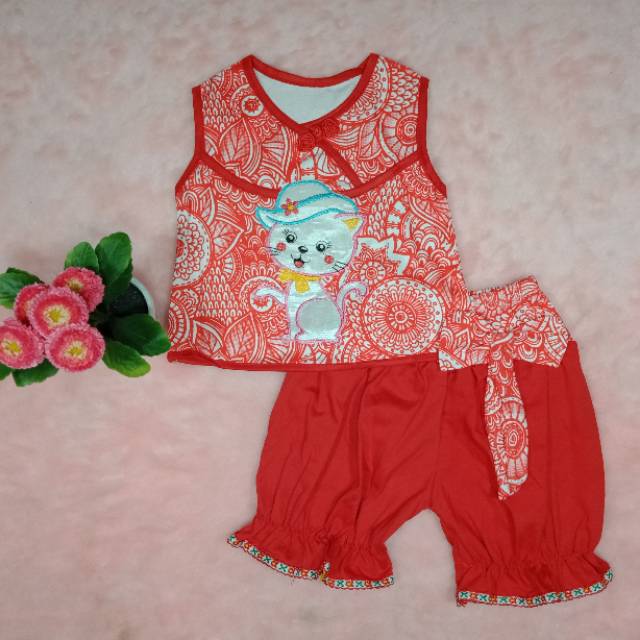 Ss#053 Pakaian Anak Perempuan Size 3-18bulan / Setelan Anak Cewek Lucu