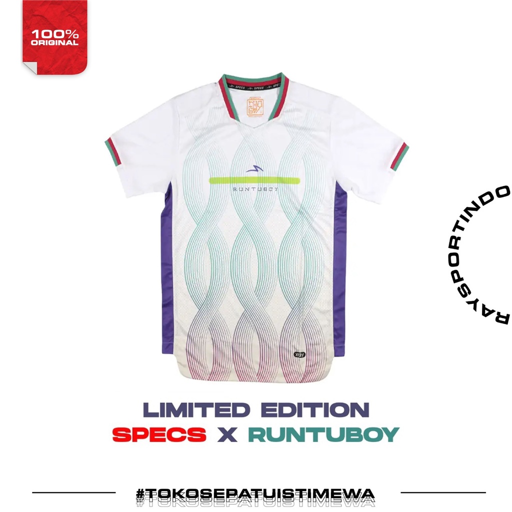 JERSEY SPECS RUNTUBOY OMEGA WHITE VIOLITE